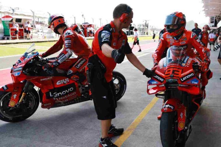 Terremoto in Ducati