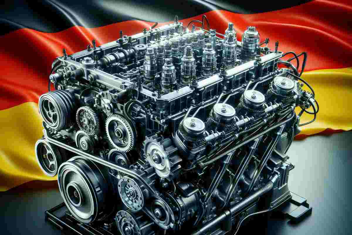 Motore Germania ecco la novità