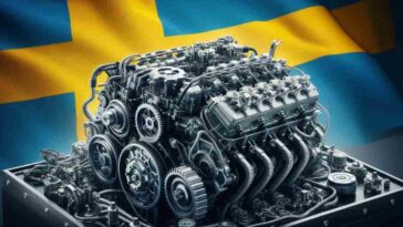 Motore Svezia altro che elettrico e benzina