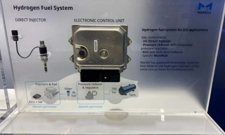 Novità motori Marelli