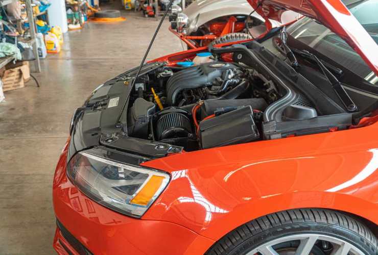 Nuovo motore a metanolo