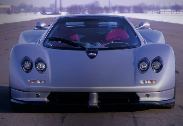 Pagani Zonda C12 con motore M120
