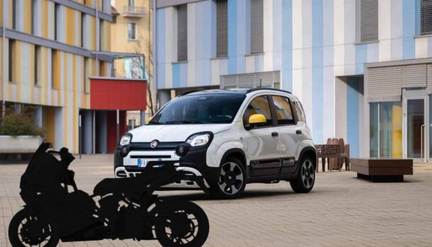 Lo scooter che costa come una Pandina