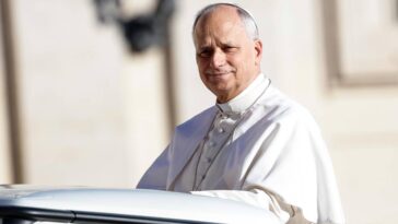 La nuova auto di Papa Leone XIV