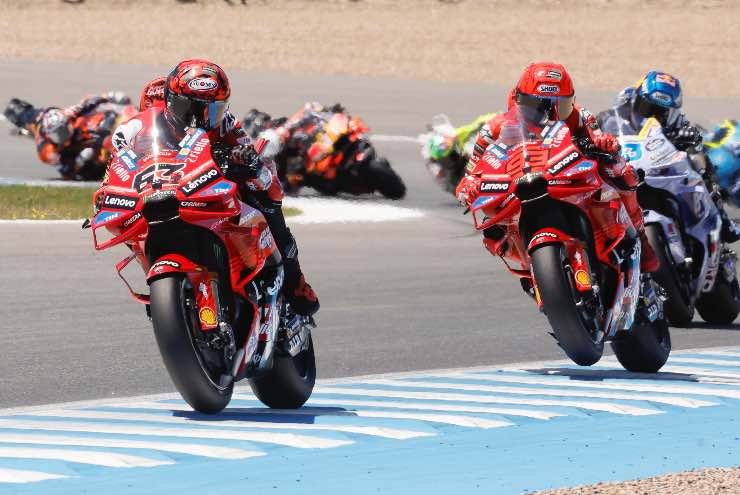 Pecco Bagnaia e Marc Marquez novità MotoJunior