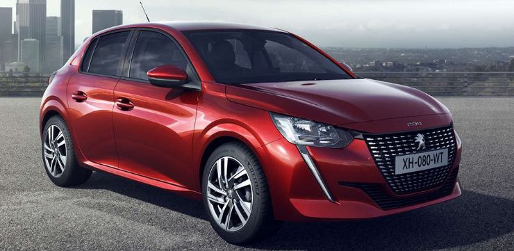 Peugeot 208 a 90 euro al mese