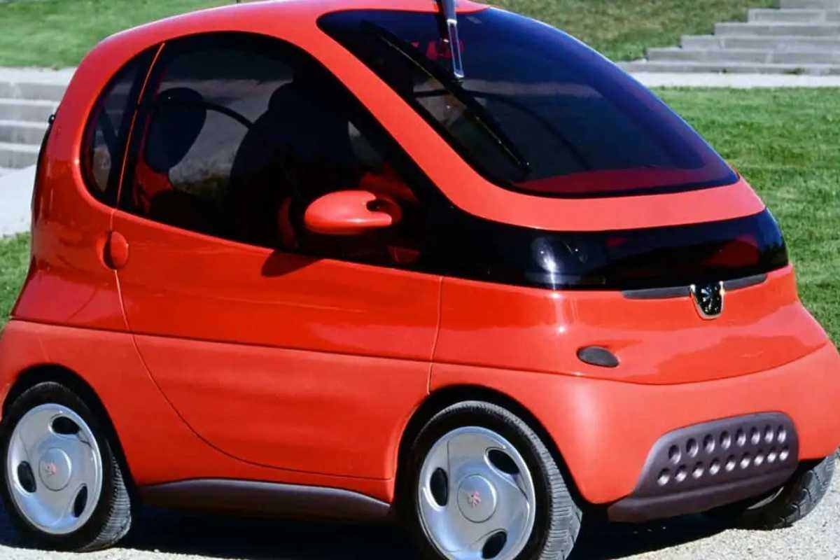 La piccola Peugeot