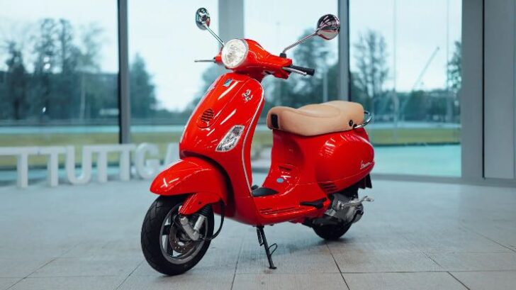 Piaggio Vespa LX Ferrari Edition a 15.000 euro