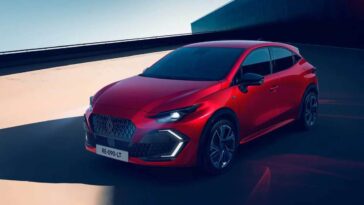 Abitacolo nuova Renault Clio