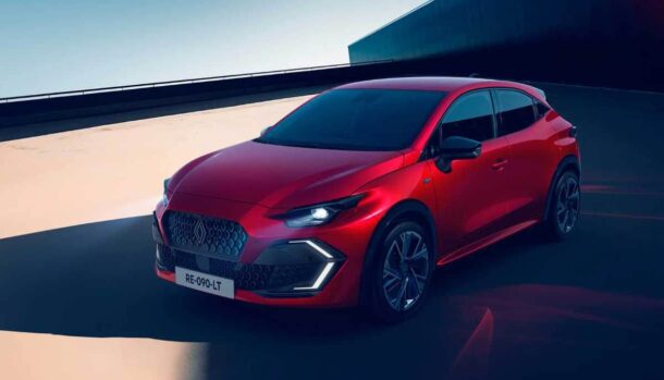 Abitacolo nuova Renault Clio