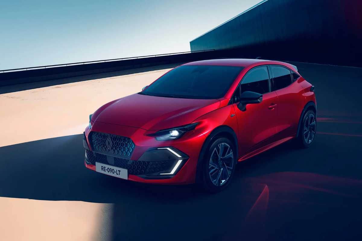 Abitacolo nuova Renault Clio