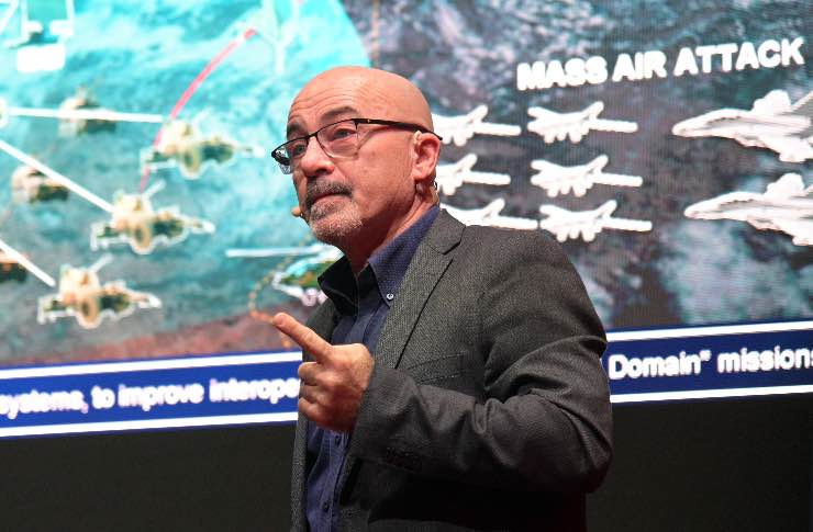 Roberto cingolani novità Leonardo crollo