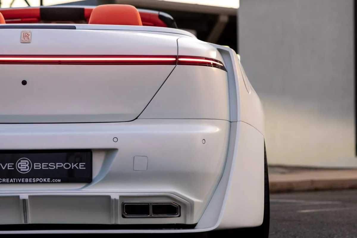 La Rolls-Royce più assurda di sempre