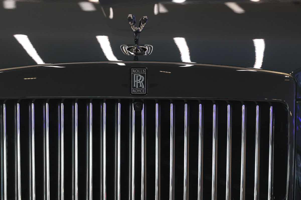 Rolls-Royce trovata in una casa abbandonata