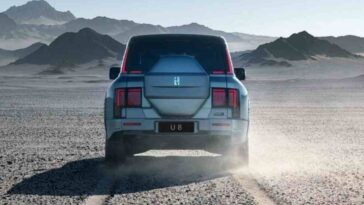 La robustezza del SUV cinese