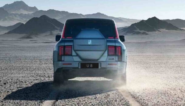 La robustezza del SUV cinese