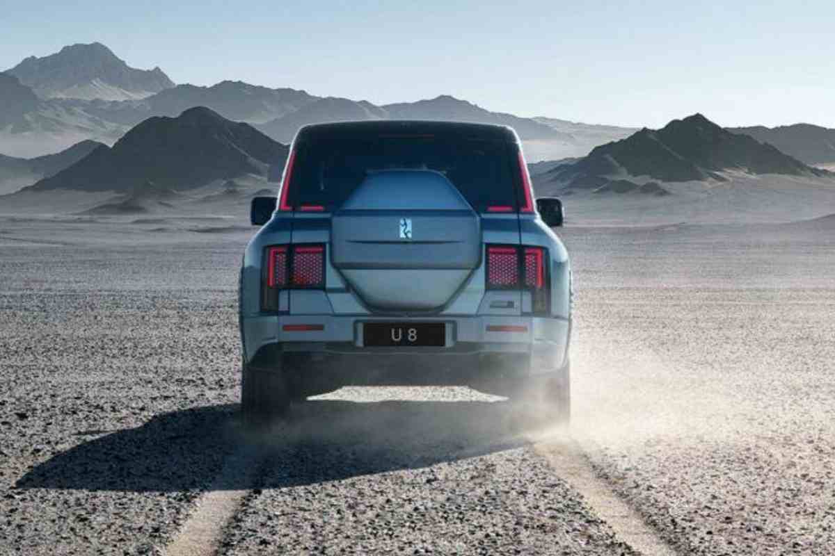 La robustezza del SUV cinese