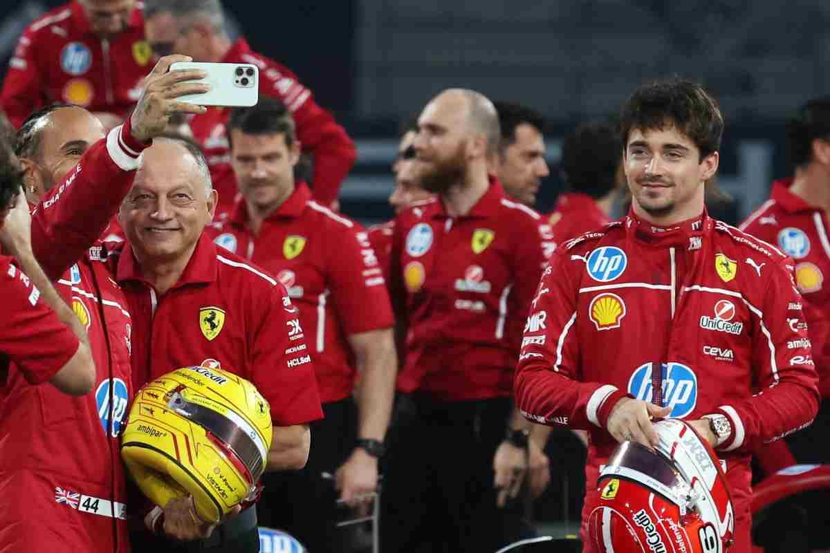 Ferrari: si pesca in casa Mercedes