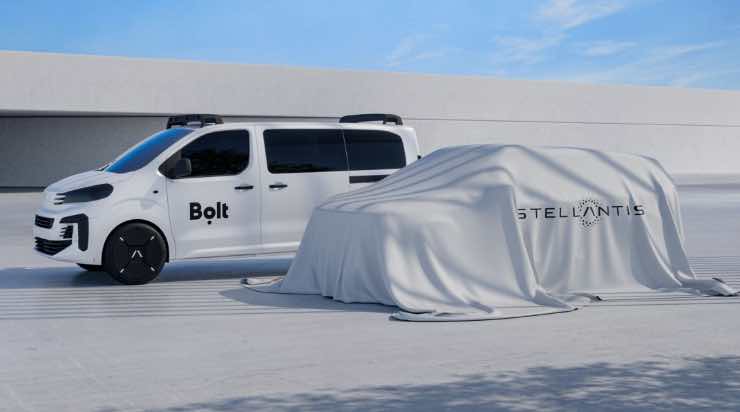 Stellantis Bolt guida autonoma