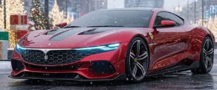 Supercar Lancia Ferrari fa sognare