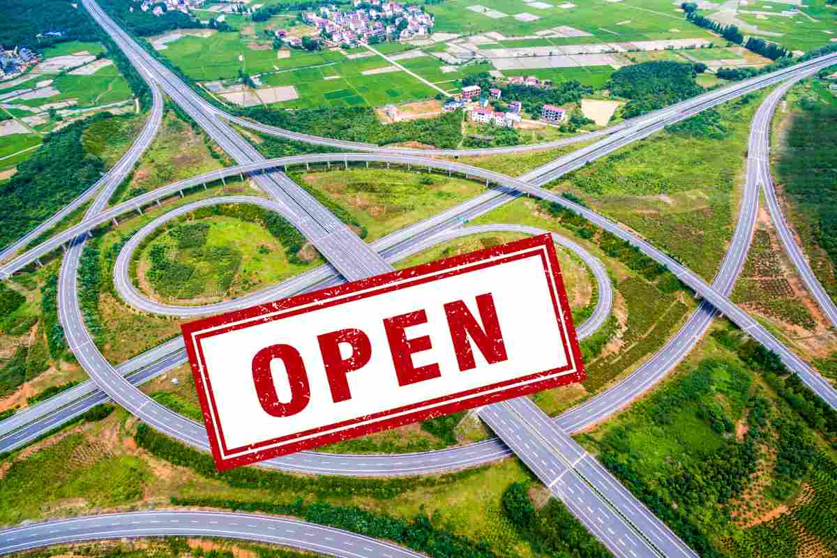 Uno Svincolo Autostrada