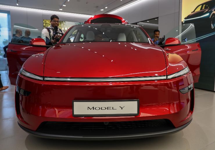 Tesla Model Y auto più sicure del 2025