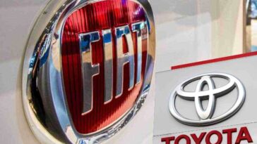 I tratti in comune della Toyota Sienta con la Panda