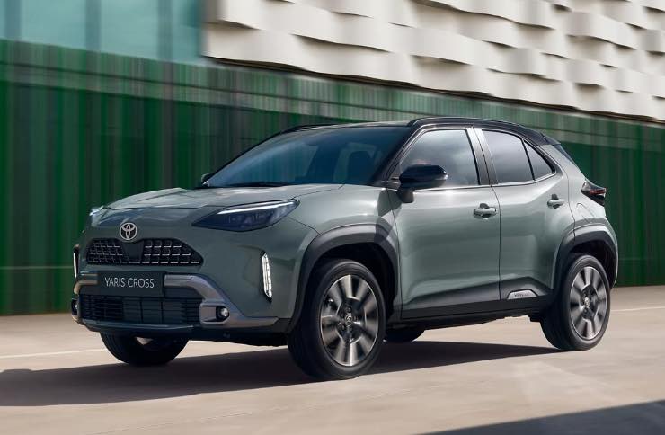 jeep avenger toyota yaris cross