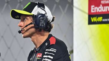 Valentino Rossi che batosta