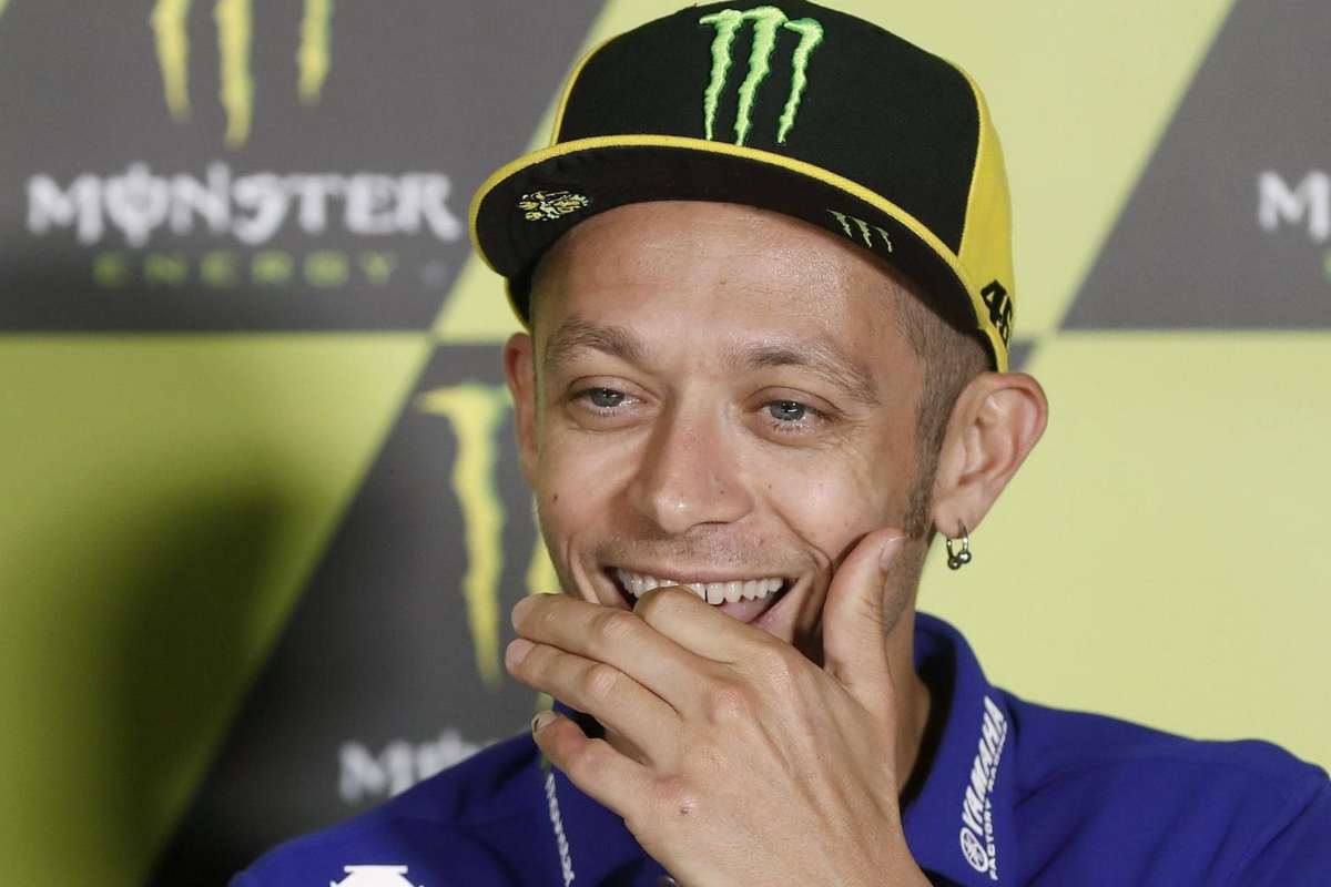 Valentino Rossi pesante accusa