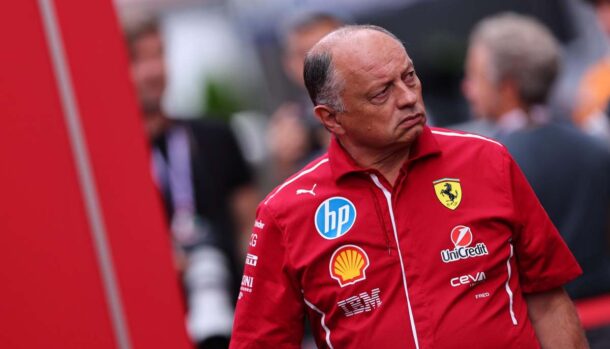 Vasseur piuttosto preoccupato