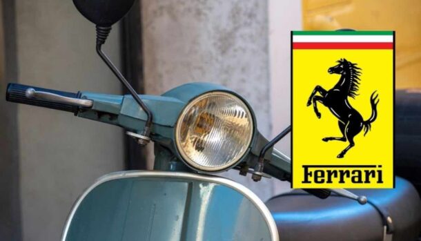 Vespa Ferrari che quasi nessuno ricorda