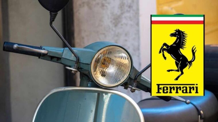 Vespa Ferrari che quasi nessuno ricorda