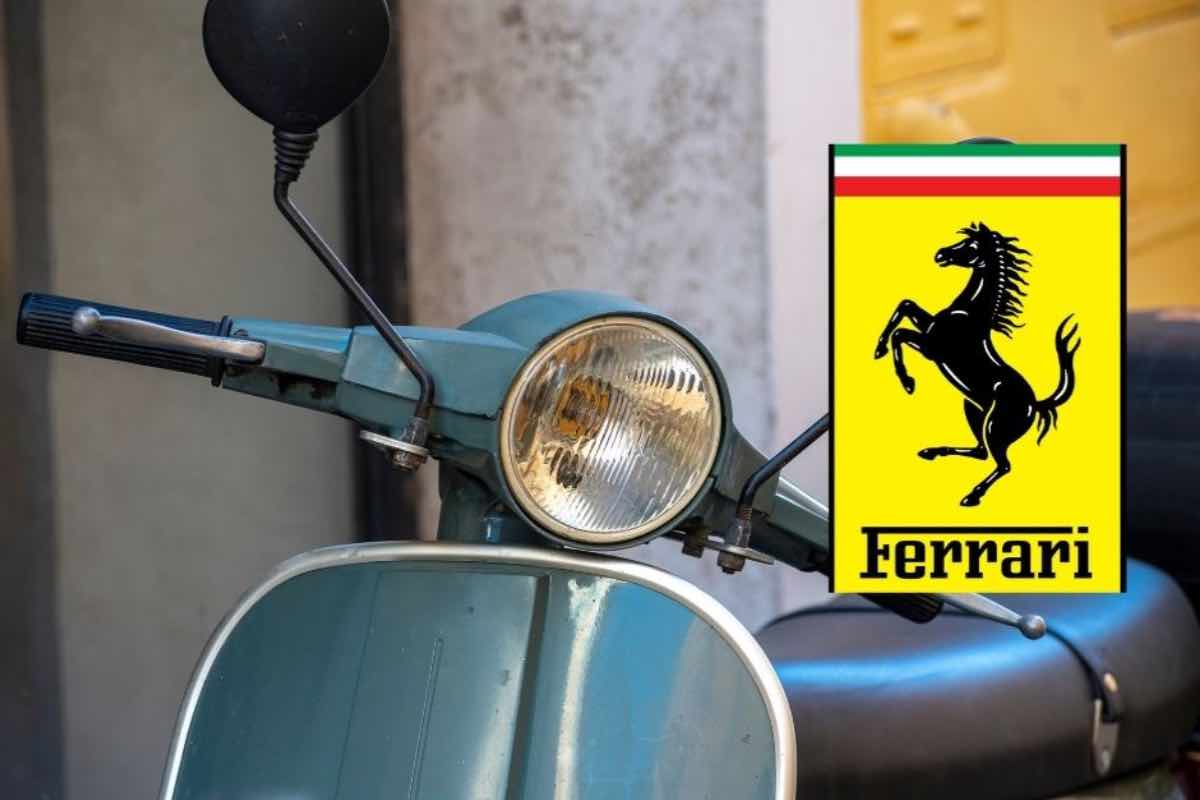 Vespa Ferrari che quasi nessuno ricorda