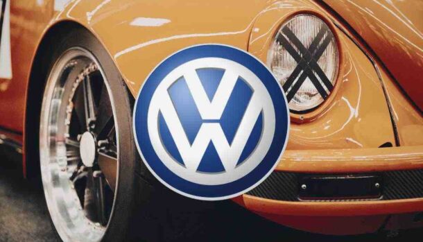 Il car wash di una Volkswagen Maggiolino