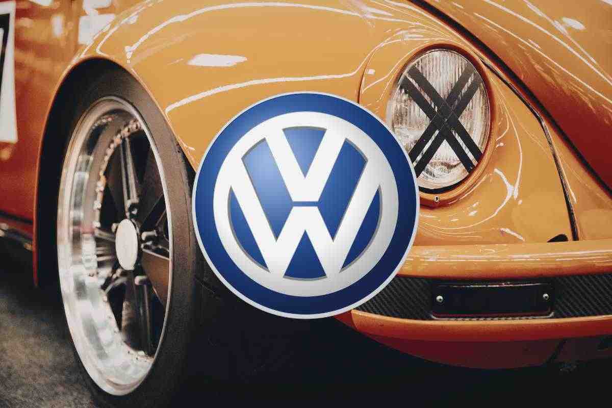 Il car wash di una Volkswagen Maggiolino