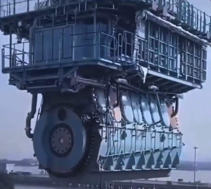 Wartsila motore il più grande del mondo