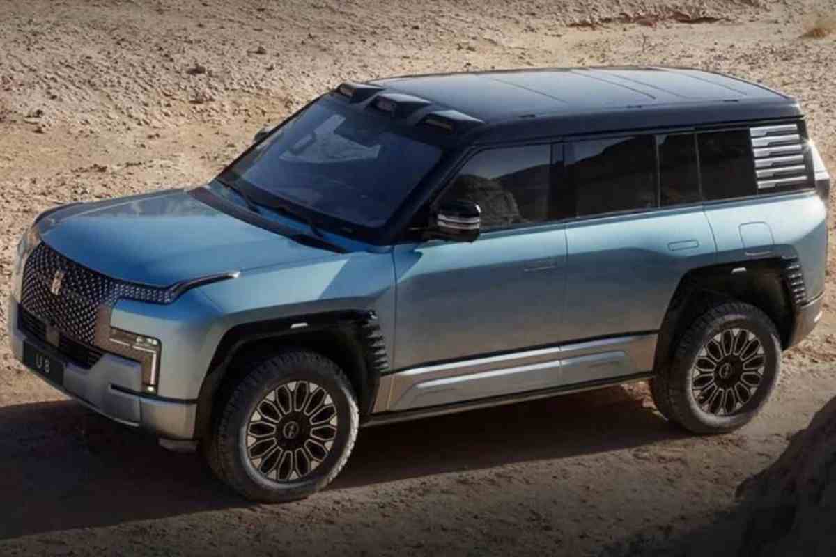 La robustezza del SUV cinese