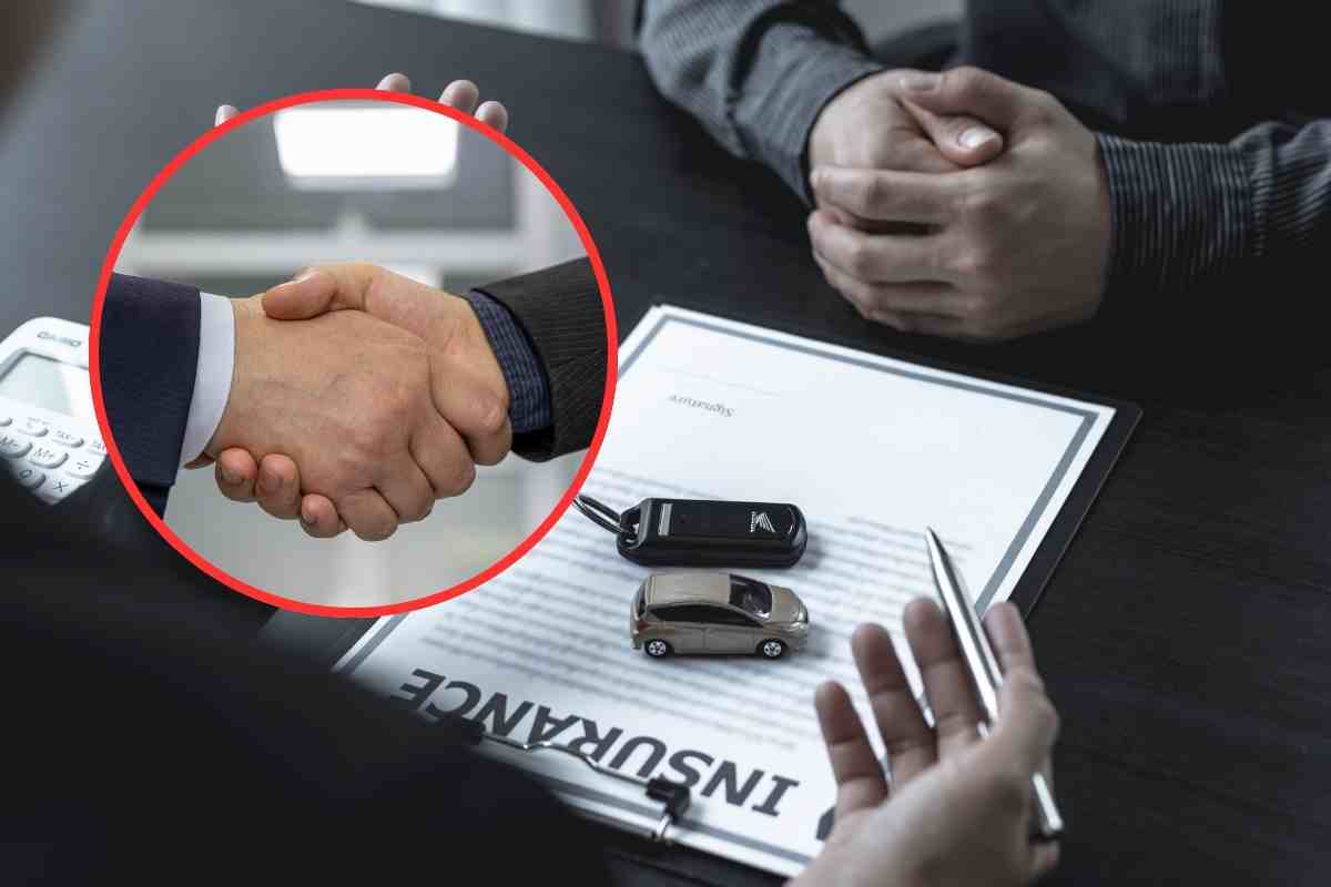 accordo chiavi auto assicurazione