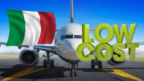aereo Etna sky low cost compagnia
