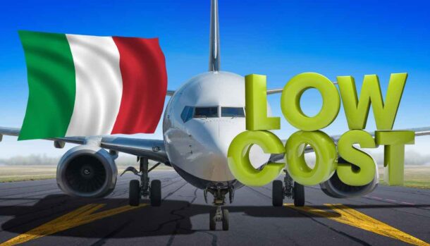 aereo Etna sky low cost compagnia