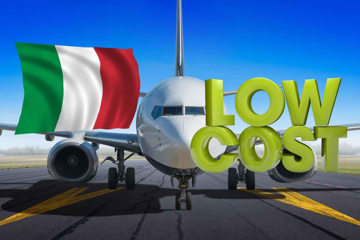 aereo Etna sky low cost compagnia