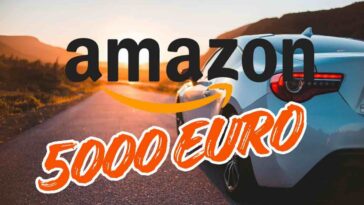 amazon auto 5000 euro low cost