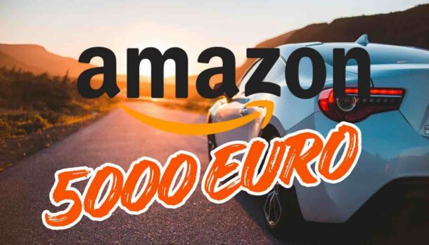 amazon auto 5000 euro low cost