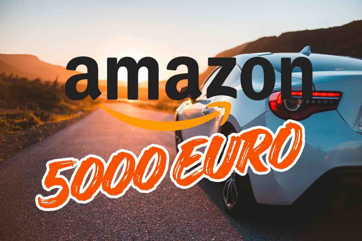 amazon auto 5000 euro low cost