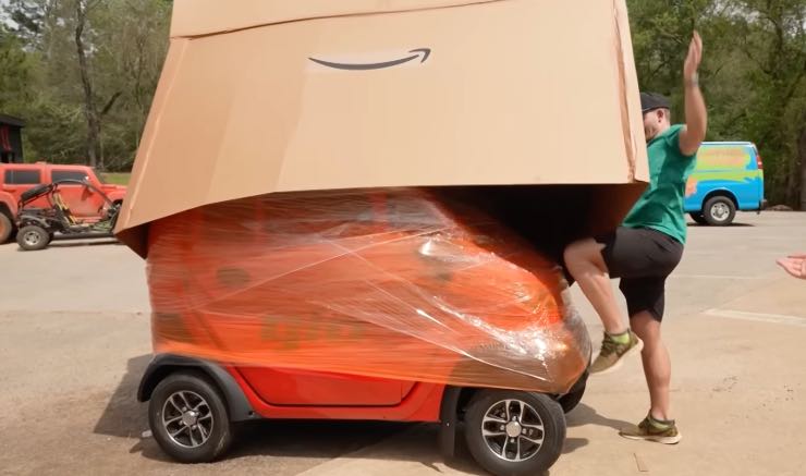 amazon auto 5000 euro low cost