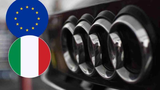 audi europa italia