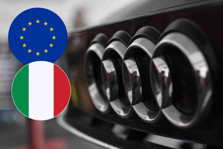 audi europa italia