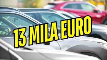 auto 13 mila euro MG4