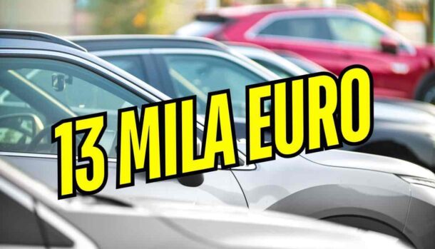 auto 13 mila euro MG4